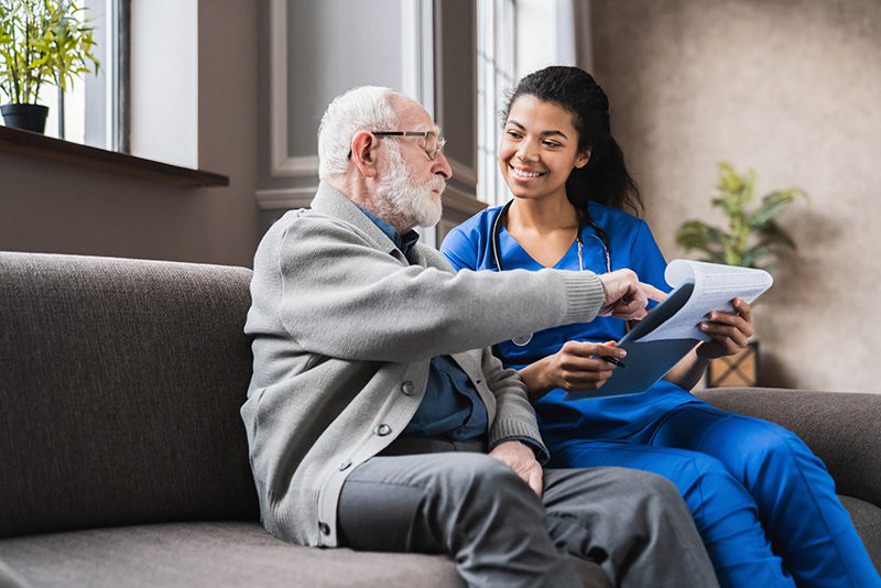 Personal Home Healthcare Services for OKC Patients | My Home Hospital
